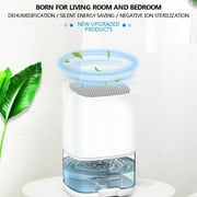 Promo, Dehumidifier Bedroom Home, Compact Small Portable, 300W Capacity, Energy-Efficient, For Basements, Dry Air Machine, Quiet Operation, Home Comfort, Bksdlh | Plastic, A [New Arrival]