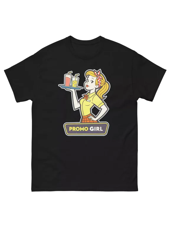 Promo Girl Nightclub Bar Nightlife Party T-Shirt