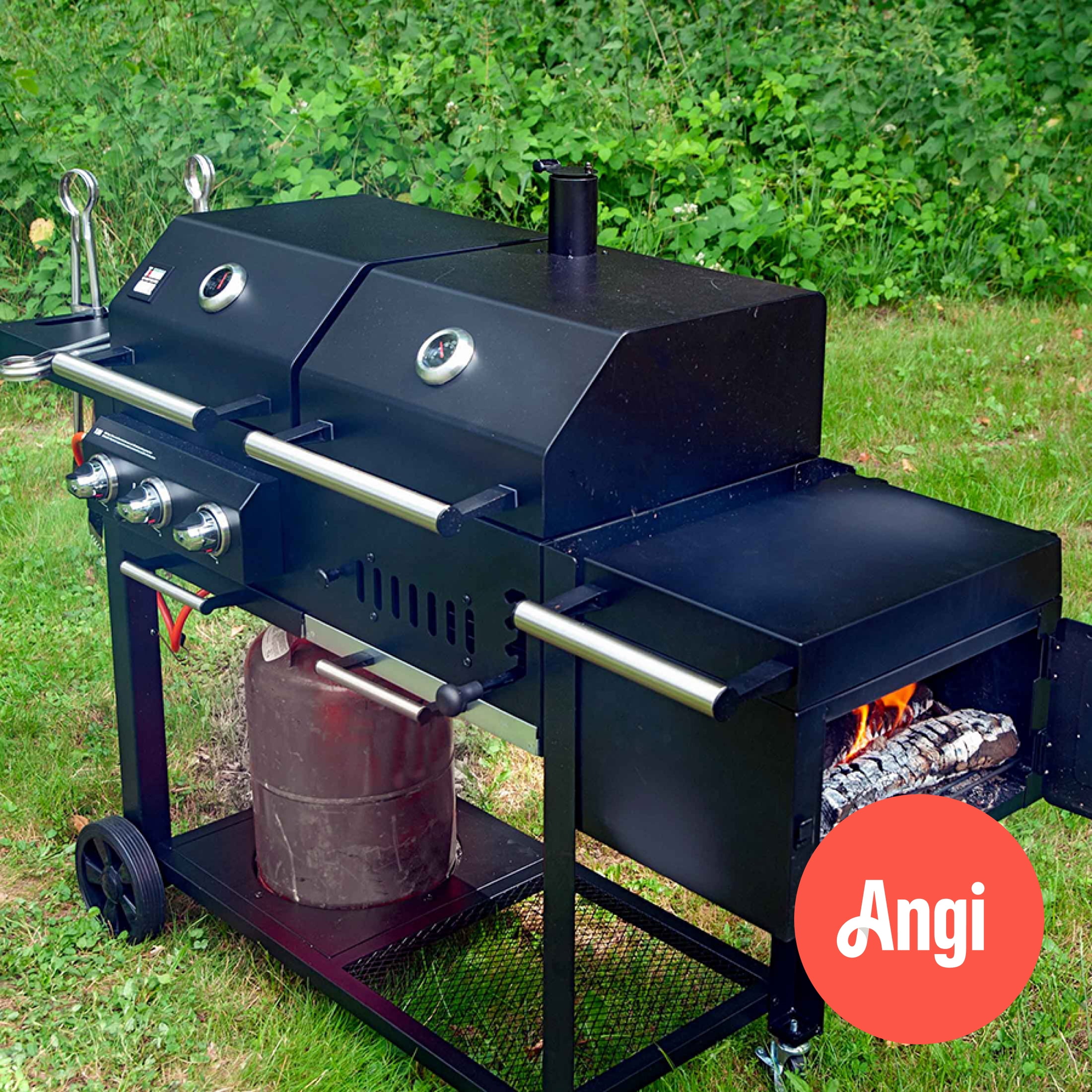 Promo Grill Assembly