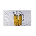 thumbnail image 1 of Promo Patriot's Beer Mug Novelty Boat Flag - 12 x 18 Inch - Double-Sided Printed 200D Nylon, 1 of 7