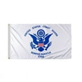 thumbnail image 1 of PromoPatriot U.S. Coast Guard Flag 12x18 in Printed 200D Nylon Canvas 1790 Brass Grommets Indoor/Outdoor, 1 of 6