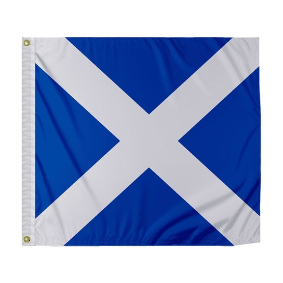 Promo Patriot's Mike Code M Marine Signal Flag - 1x1.25 ft, 200D Nylon, Canvas Header, Brass Grommets