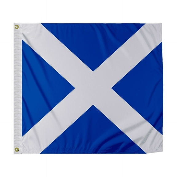 Promo Patriot's Mike Code M Marine Signal Flag - 4x4 ft, 200D Nylon, Canvas Header, Brass Grommets