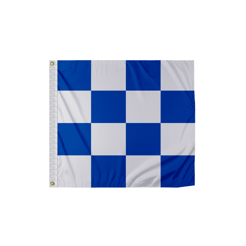 Promo Patriot's November Code N Marine Signal Flag - 4x4 ft, 200D Nylon ...