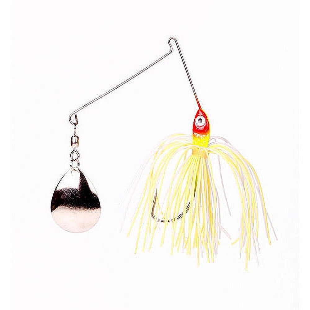 WalMart Promo Spinnerbait 1/4 oz Black Chartreuse