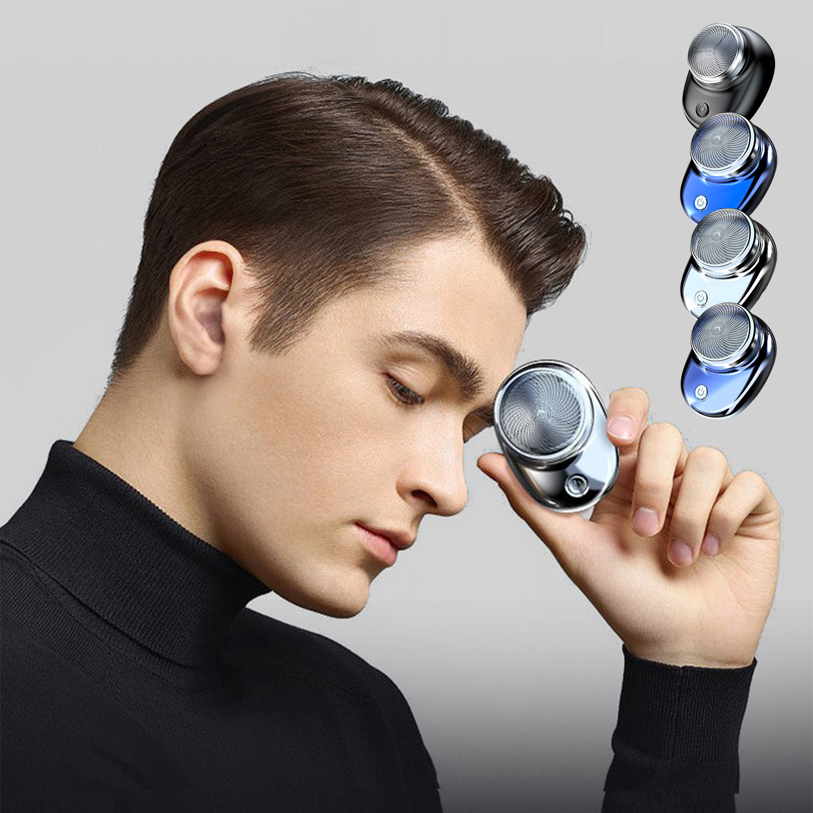 Promo, Topliu Mini Electric Shaver, Compact Travel Razor, Rechargeable ...