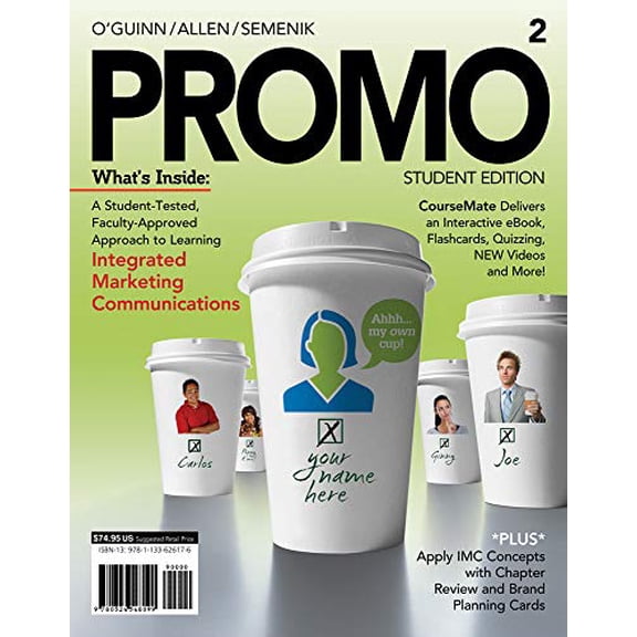 Pre-Owned Promo2 (with Coursemate, 1 Term (6 Months) Printed Access Card) (Paperback) 1133626173 9781133626176