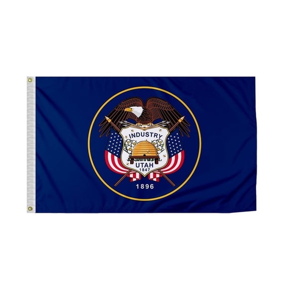 PromoPatriot 12 x 18 Inch 200D Nylon Outdoor Flag