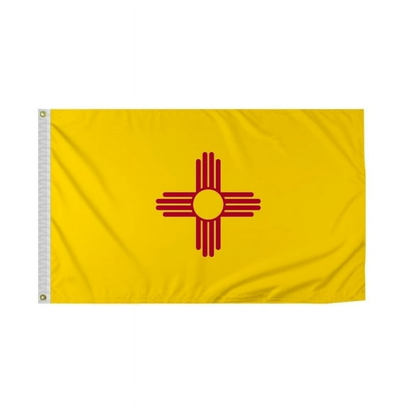 PromoPatriot New Mexico 12 x 18 Inch Nylon Outdoor Flag