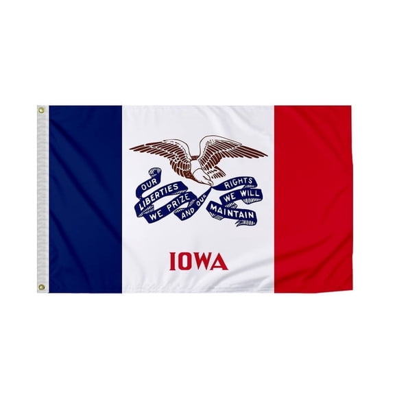 PromoPatriot 2 ft x 3 ft Nylon Outdoor Flag