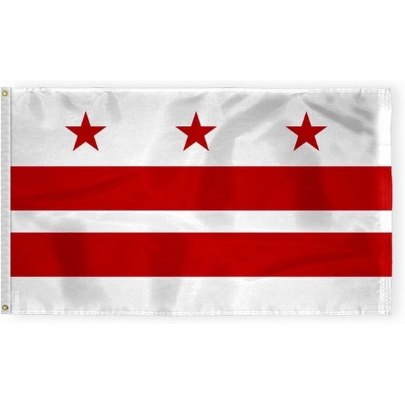 PromoPatriot District of Columbia 3x5ft Polyester Outdoor Flag