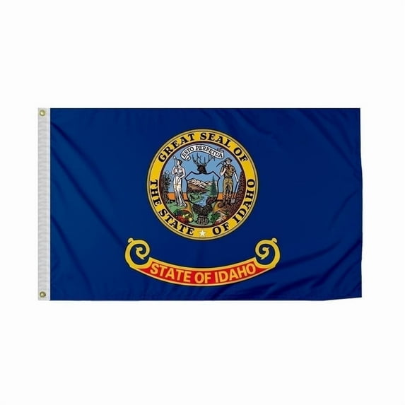 PromoPatriot Idaho 3ft x 5ft Polyester Outdoor Flag