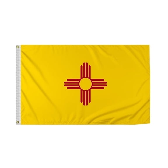 PromoPatriot New Mexico 4 ft x 6 ft Nylon Outdoor Flag