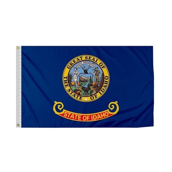 PromoPatriot Idaho 4 ft 6 ft Nylon Outdoor Flag