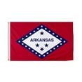 thumbnail image 1 of PromoPatriot 5ft x 8ft Nylon Arkansas State Flag, Indoor/Outdoor, 1 of 5