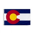thumbnail image 1 of PromoPatriot Colorado 5ftt x 8ft Nylon Outdoor Flag, 1 of 5