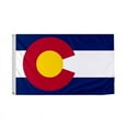 thumbnail image 1 of PromoPatriot Colorado 5ft x 8ft Nylon Outdoor Flag, 1 of 5
