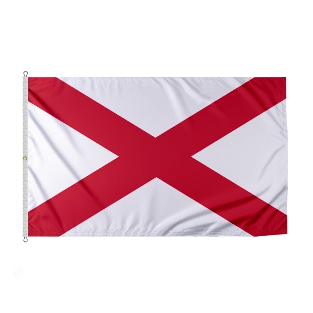 PromoPatriot Alabama 8 x 12 ft Nylon Outdoor Flag - Walmart.com