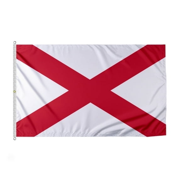 Promopatriot Alabama Flag 8' x 12' ft AL State Heavy Duty Outdoor Nylon with Brass Grommet