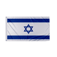thumbnail image 1 of PromoPatriot Israel Outdoor Flag 2x3 ft – 200D Nylon, Single Sided, Canvas Header, 1 of 1