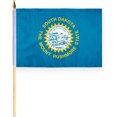 thumbnail image 1 of PromoPatriot South Dakota 12x18inch 100% Polyester, 1 of 1