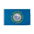 thumbnail image 1 of PromoPatriot South Dakota 6x10 ft 100% Nylon, 1 of 1