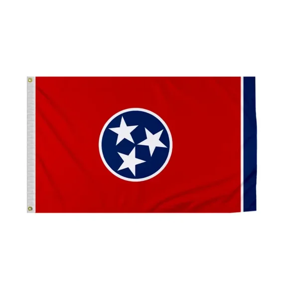 PromoPatriot Tennessee State 3x5 Ft Polyester Outdoor Flag