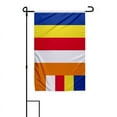 thumbnail image 1 of PromoPatriot's 18"x12" Inch Buddhist Garden Flag, Printed on 200D Nylon, Ideal Heavy Duty Outdoor Material, 1 of 1