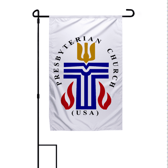 PromoPatriot's 18"x12" Inch Presbyterian Garden Flag - 200D Nylon, Heavy Duty Outdoor Material