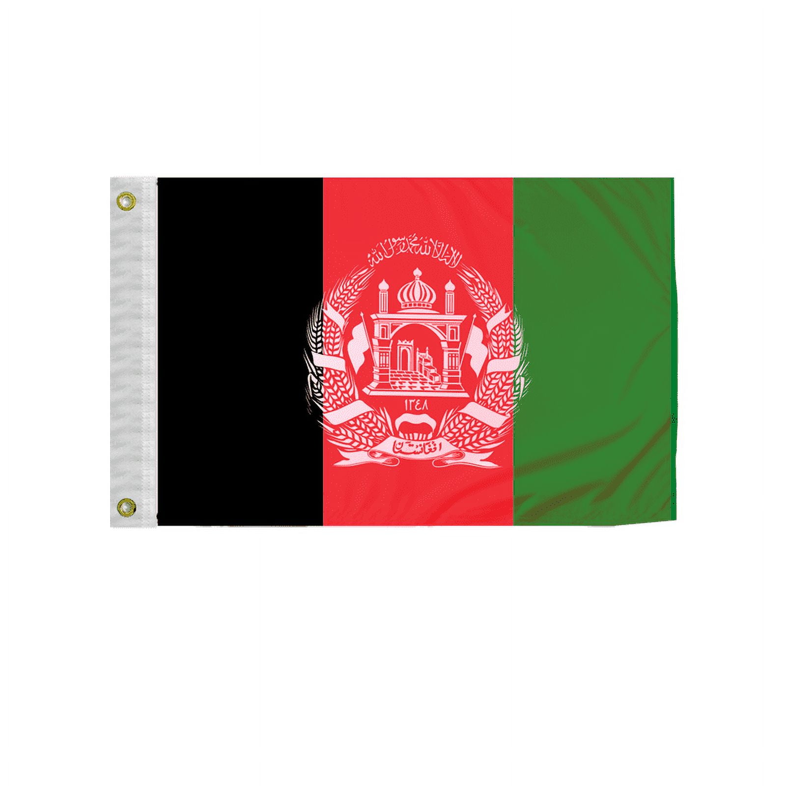 Promopatriot Afghanistan National Flag 2x3 Ft Nylon Double Stitched promopatriot-afghanistan-national-flag-2x3-ft-nylon-double-stitched
