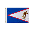 thumbnail image 1 of Promopatriot American Samoa National Flag 2x3 ft Nylon Double Stitched Edges Canvas Header Brass Grommets Fade Resistant & Vivid Colors, 1 of 1