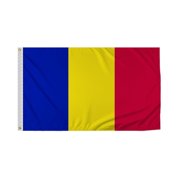 Promopatriot Andorra Country Flag 3x5 Ft Outdoor Nylon Double Stitched Edges Canvas Header Brass Grommets 3'x5' Andorra