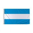 thumbnail image 1 of Promopatriot Argentina Country Flag 3x5 Ft Outdoor Nylon Double Stitched Edges Canvas Header Brass Grommets 3'x5' Argentina, 1 of 1