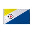 thumbnail image 1 of Promopatriot Bonaire Country Flag 3x5 Ft Outdoor Nylon Double Stitched Edges Canvas Header Brass Grommets 3'x5' Bonaire, 1 of 1