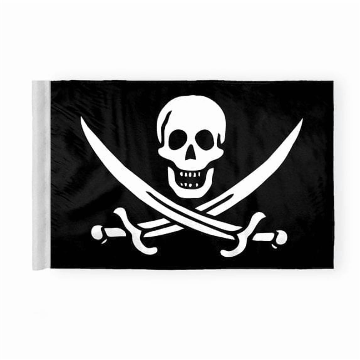 Promopatriot Calico Jack Rackham Pirate Motorcycle Flag 6'x9' inch ...