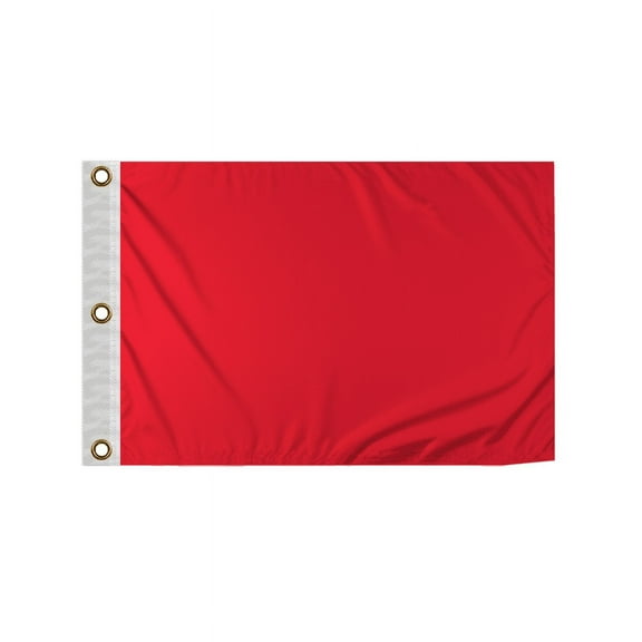 Promopatriot Canada Red Golf Flags Mini with Grommets 14x20 inch - Printed Single Sided 200D Nylon