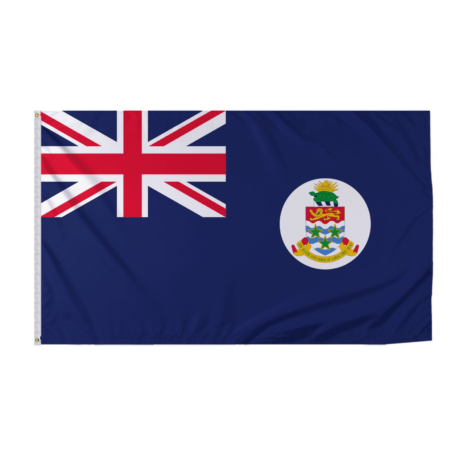 Promopatriot Cayman Islands Country Flag 8x12 ft - 200D Nylon - Rope ...