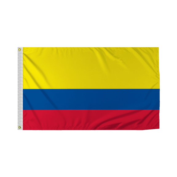 Promopatriot Ecuador Country Flag 3x5 Ft Outdoor Nylon Double Stitched Edges Canvas Header Brass Grommets 3'x5' Ecuador