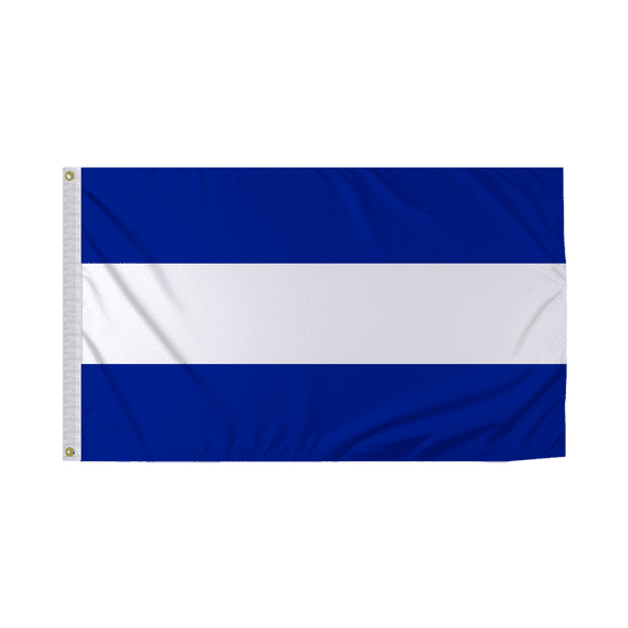 Promopatriot El Salvador Country Flag 3x5 Ft Outdoor Nylon Double Stitched Edges Canvas Header Brass Grommets 3'x5' El Salvador