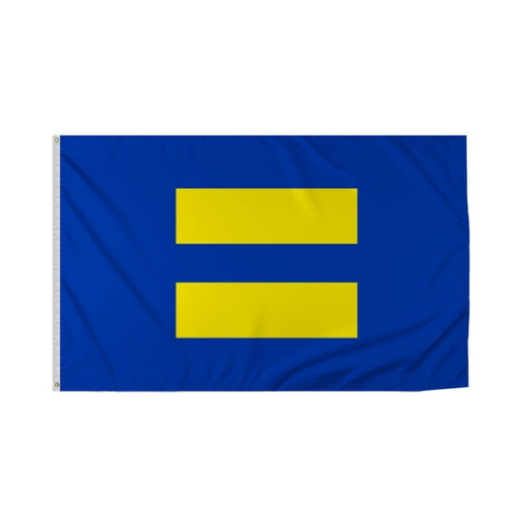Promopatriot Equality Pride Flag 3x5 Ft Polyester Plated Grommets 3 x 5 Ft Pride Banner