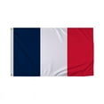 thumbnail image 1 of Promopatriot France National Flag 3x5 ft Polyester Double Stitched Edges Polyester Header Metal Grommets Fade Resistant & Vivid Colors Indoor, 1 of 1