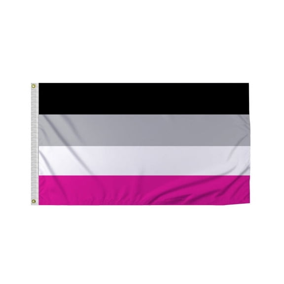 Promopatriot Gynephilia Pride Flag 3x5 Ft Printed 200D Nylon Brass Grommets Stitched Edges Fade Proof Sharp Colors - Pride Lgbtq Flag 3x5 Fts