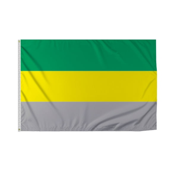 Promopatriot Large Lithromantic Pride Flag 6x10 Ft Printed 200D Nylon Brass Grommets Stitched Edges - Pride Banner for Indoor/Outdoor