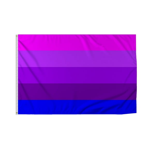 Promopatriot Large Transexual Alt Pride Flag 10x15 Ft Printed 200D Nylon Rope Thimble Brass Grommet Stitched Edges Fade Proof Sharp Colors - Big Size Pride flag