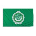 thumbnail image 1 of Promopatriot League of Arab States Country Flag 6x10 Ft Outdoor Nylon Double Stitched Edges Canvas Header Brass Grommets Fade Resistant & Vivid Colors, 1 of 1