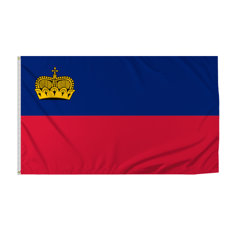 Promopatriot Liechtenstein Country Flag 6x10 Ft Outdoor Nylon Double ...