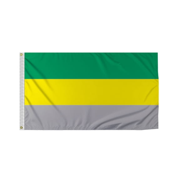 Promopatriot Lithromantic Pride Flag 3x5 Ft Printed 200D Nylon Brass Grommets Stitched Edges Fade Proof Sharp Colors - Pride Lgbtq Flag 3x5 Fts