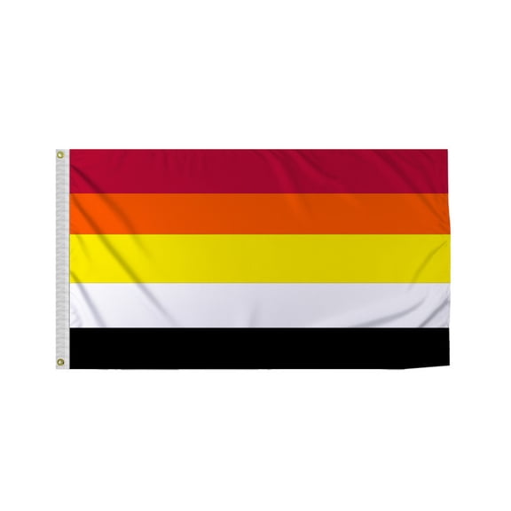 Promopatriot Lithsexual Pride Flag 3x5 Ft Polyester Plated Grommets 3 x 5 Ft Pride Banner