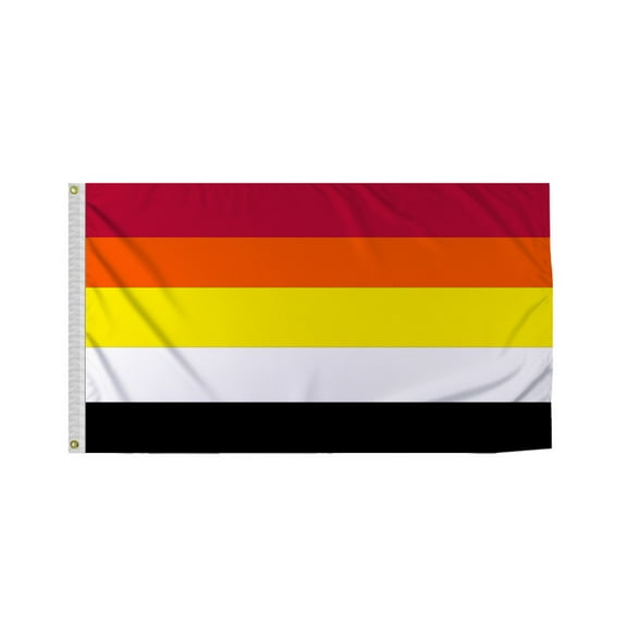 Promopatriot Lithsexual Pride Flag 3x5 Ft Printed 200D Nylon Brass Grommets Stitched Edges Fade Proof Sharp Colors - Pride Lgbtq Flag 3x5 Fts