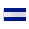 thumbnail image 1 of Promopatriot Nicaragua National Flag 3x5 ft Polyester Double Stitched Edges Polyester Header Metal Grommets Fade Resistant & Vivid Colors Indoor, 1 of 1